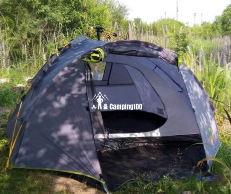 Палатка - автомат 4 местная Green Camp 900 -