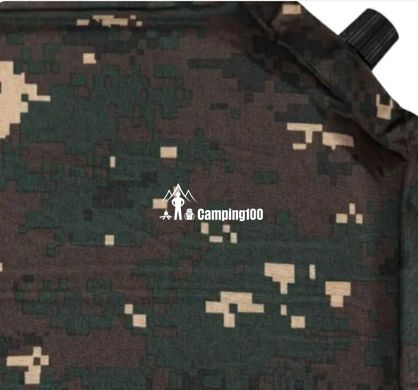 Коврик самонадувной армейский Ranger Tibet Camo 195 / 60 / 3 см