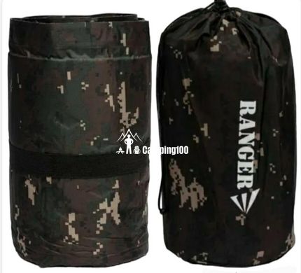 Килимок самонадувний армійський Ranger Tibet Camo 195 / 60 / 3 см