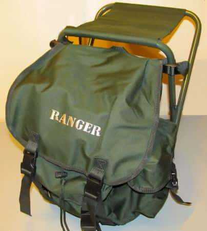 Складаний стілець-рюкзак із термосумкою для риболовлі та