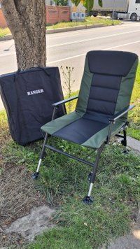 Коропове крісло посилене до 140 кг Ranger Wide Carp Lux SL-115