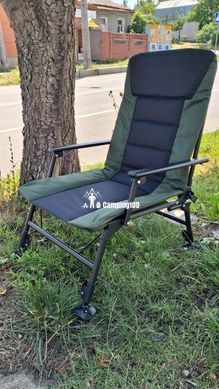 Коропове крісло посилене до 140 кг Ranger Wide Carp Lux SL-115