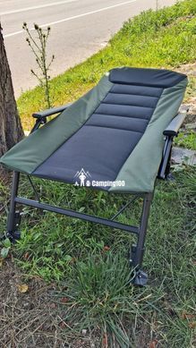 Коропове крісло посилене до 140 кг Ranger Wide Carp Lux SL-115