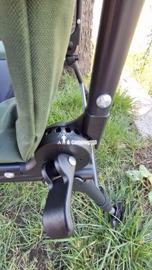 Коропове крісло посилене до 140 кг Ranger Wide Carp Lux SL-115