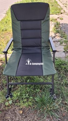 Коропове крісло посилене до 140 кг Ranger Wide Carp Lux SL-115