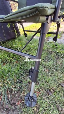 Коропове крісло посилене до 140 кг Ranger Wide Carp Lux SL-115