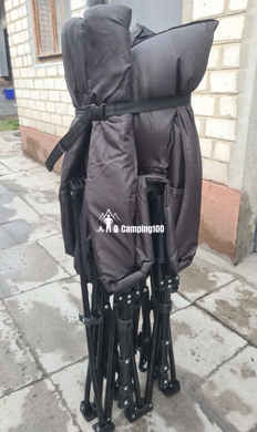 copy_Раскладушка туристическая стальная 120 кг Ranger Forest Lux RA 5520