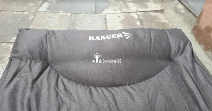copy_Раскладушка туристическая стальная 120 кг Ranger Forest Lux RA 5520