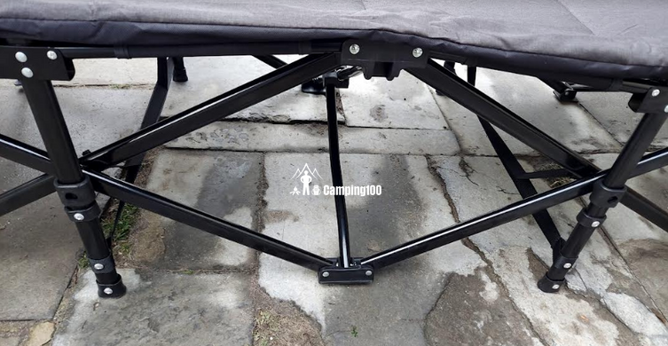 copy_Раскладушка туристическая стальная 120 кг Ranger Forest Lux RA 5520
