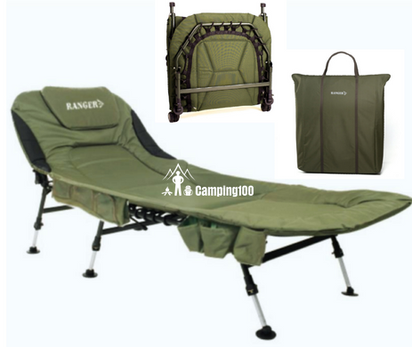 Розкладушка коропова до 150кг Ranger Campfeuer 5507