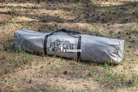 Палатка зимняя автомат "FlyCat" 3- х слойная для рыбалки 180* 180 *205